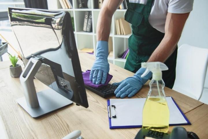 Sollicitez notre entreprise pour le nettoyage de bureaux.