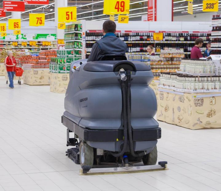 Nettoyage des espaces commerciaux Gennevilliers